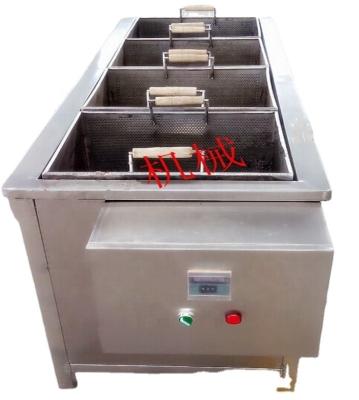 China High Efficiency Mushroom French Fries Making Machine Blanching Potato for sale