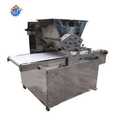 China Can make double-color cookies wholesale cookie depositor wire cutting machine automatic cookie making machine for sale