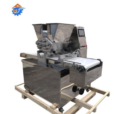 China Can make double-color cookies automatic double color cookie extruder cutter making machine for sale