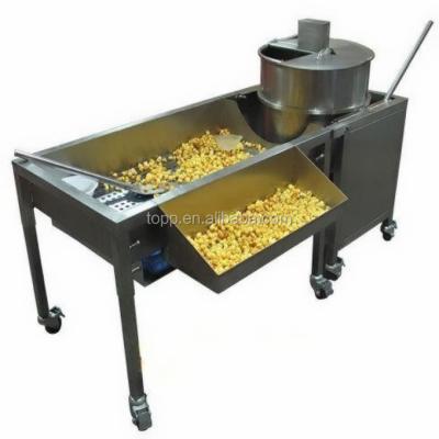 China Industrial Gas Type Popcorn Popcorn Making Machine Price for sale