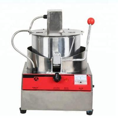 China Snack Factory High Output Gas Powered Single Kettle Gourmet Popcorn Machine for sale