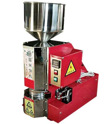 China Cookie Pop Rice Cake Making Popping Machine For Sale for sale