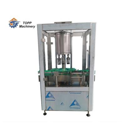 China Aluminum Ropp Bottle Food Glass Bottles High Speed ​​Plastic Screw Capper Ropp Capping Machine for sale