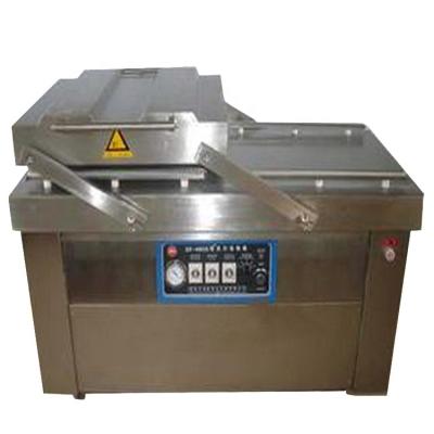 China Food Double Chamber Vacuum Packing Machine Press Machine for sale