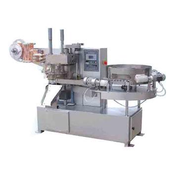 China Double Food Packet Twist Candy Wrapping Wrapping Candy Packing Machine for sale