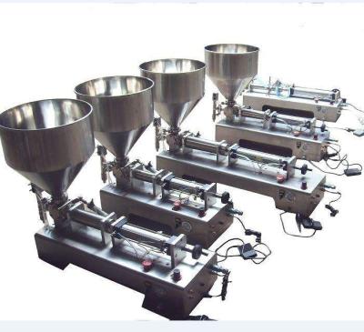 China Automatic GARMENT Hot Sauce Filling Machine Maker for sale