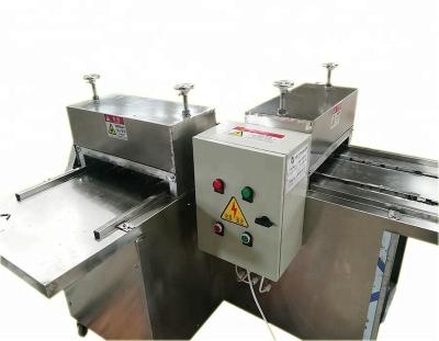 China Full Automatic CANDY Peanut Sesame Brittle Candy Cutting Machine for sale