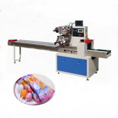 China High Speed ​​High Speed ​​Ball Lollipop Low Energy Packing Candy Wrapping Machine for sale