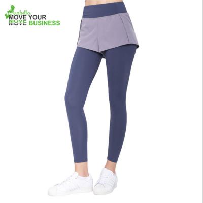 China Breathable Eco-Friendly Spandex Gaiters Private Label High Waisted Gaiters For Women Gaiters for sale