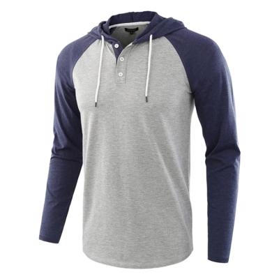 China QUICK DRY OEM ODM Service Long Sleeves Gym Wear Male Solid Tops T Shirt Men Fall for sale