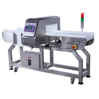 China Foods Factory Factory Directly Supply For Food Processing High Sensitivity Belt Conveyor Metal Detector Systems for sale