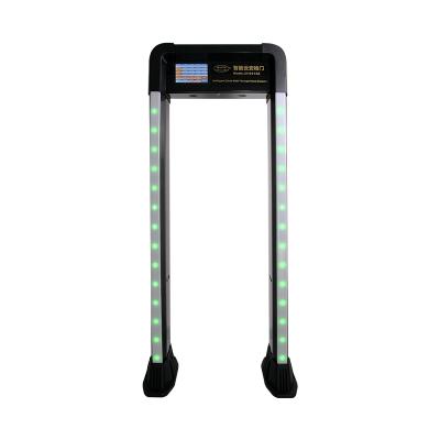 China Airports And Ports New Design 45 Zone Arched Walk Through Metal Detector High Density Fire Panel Door Frame With Android System for sale