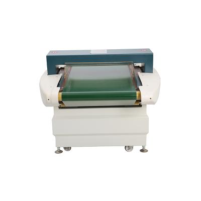 China Textile Factory Belt Conveyor Broken Needle Metal Detector Machine for sale