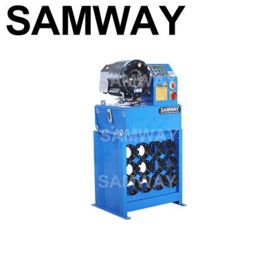 China Factory 420TON Hydraulic Crimping Force Samway P32D Hose Up To 2