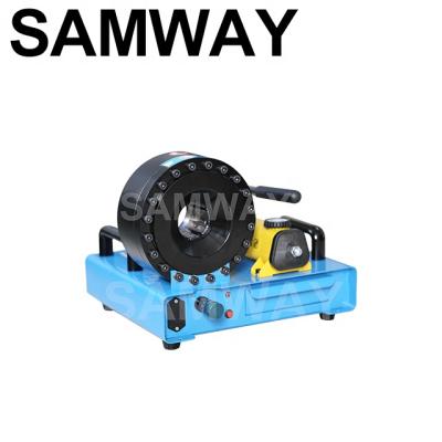 China Factory Mini SAMWAY Hydraulic Hose Press Crimping Up To 1