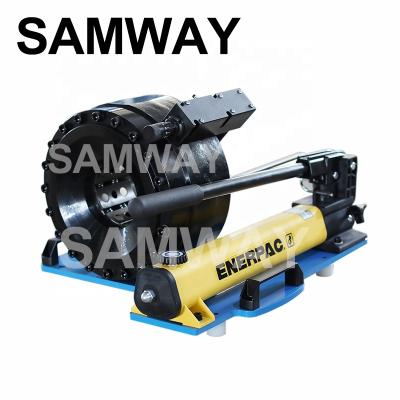 China Factory Samway Manual Hydraulic Hose Crimping Machine P20HP Hose up to 1 1/2