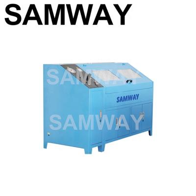 China Building Material Shops Pressure SAMWAY T100 Max 100MPa Manual Hydraulic Pipe Pressure Tester Bench for sale