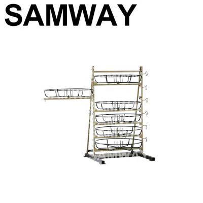 China SAMWAY Industrial Hydraulic Hose Rack for sale