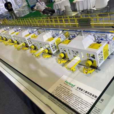 China Modern Customized Architectural Model And Mechanical Production Line Model Dynamic Equipment Simulation Model for sale