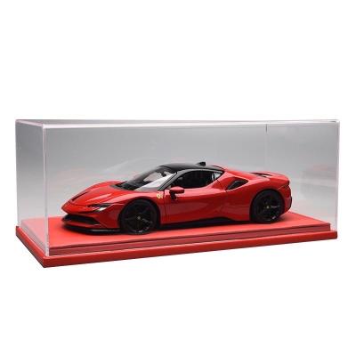 China China model car sf90car 488 metal model for sale