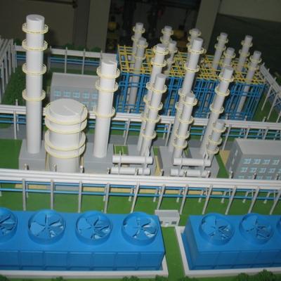 China Aluminum Scale Model Architectural Model Park Industrial Equipment for sale