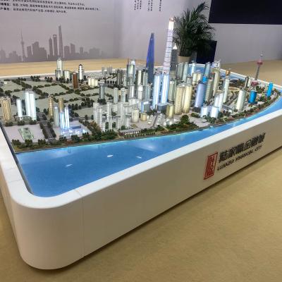 China Urban Building Model Planning Model Real Estate Sand Table Model for sale