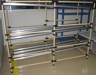 China Industry Industry Sliding Rail Shelf, Warehouse Sliding Shelf for sale