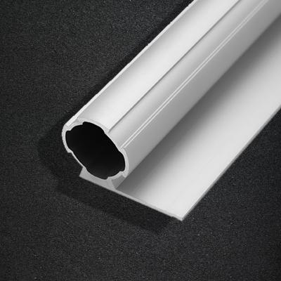 China Lightweight And Easy To Assemble Customized Aluminum Alloy Thickness 1.2MM Aluminum Alloy Lean Tube Industrial Cylindrical Profile Pipe OD 28mm for sale