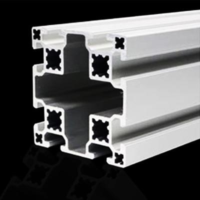 China Lightweight and easy to assemble T slot guide frame 4040 aluminum profile connect for industrial aluminum profile such as workbench, conveyor belt for sale