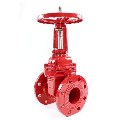 China Pn10 Pn16 General Bone Y Sounds Good Flanged Gate Valve For Water Standard Ductile Iron GGG40/50 CE for sale