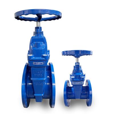 China BS5163 DIN3202 3352 F4/F5 Nrs General Malleable Iron Wedge Seat Flange Resilient Gate Valve for sale