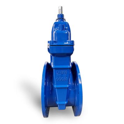 China GENERAL VALVE GGG50 DI DIN3352 BS5163 DN 150mm Gate Valve for sale