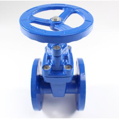 China Ductile Casting API 609 , EN593 Soft Sealing DN40-DN800 General Cast Iron Water Gate Valve for sale