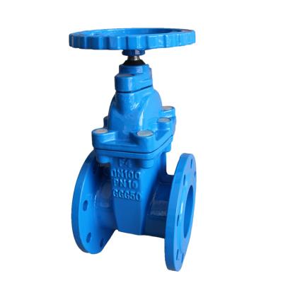 China Valley Manufacturers General Stem Malleable Iron Seat Non Rising Resilient Gate Valve For DIN3352 F4 BS5163 for sale