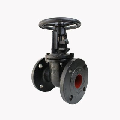 China BS DIN Cast Metal General Seat Double Flanged Osy Gate Valve for sale