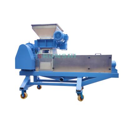 China Hotels Stainless Steel Organic Waste Screw Press Dewatering Machine / Organic Liquid Separator for sale