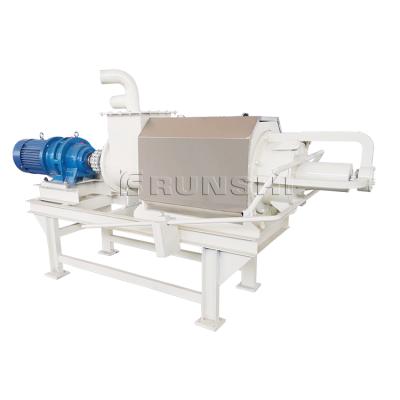 China High quality factory cow dung drying machine/farm manure/chicken manure separator dewatering machine for sale