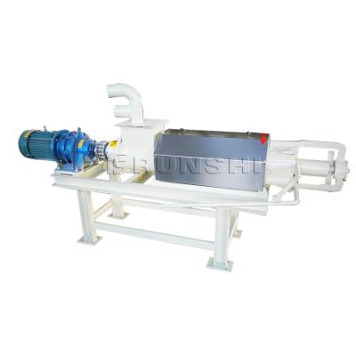 China Plant Low Power Consumption Fertilizer Dewatering Equipment Duck Dung Dewatering Machine for sale