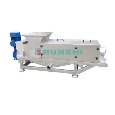 China Machinery repair shops high efficiency hemp screw press machine/hemp leaves juice machine/hemp liquid separator for sale