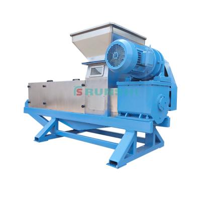 China Factory Dewatering Vinegar Scraps Press Machine Grass Residue Screw Press Solid Liquid Separator for sale