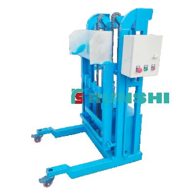 China Technical Factory Restaurant Trash Cans Lift Elevator For Waste Crusher Dewater Machine Garbage Bin Elevator Lift for sale