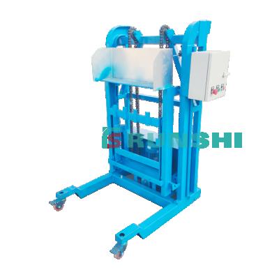 China Factory Special New Products Best Quality Garbage Bin Elevator Machine / Bucket Elevator For Feed Processing for sale