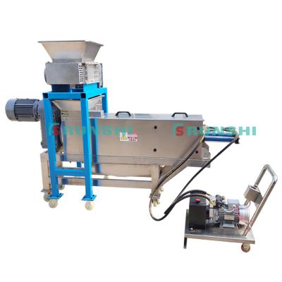 China 304SUS Plant Waste Vegetable Dewatering Press for sale