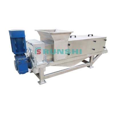 China Dewatering Machinery Repair Shops Good Performance Stainless Steel Palm Fiber Machine for sale