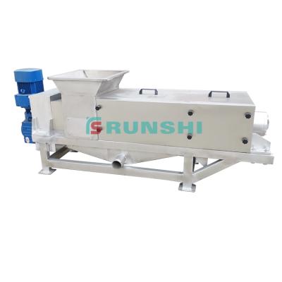 China Professional Exhausted Machinery Repair Shops Grain Dehydrator Machine / Brewer Grain Screw Dewatering Press for sale