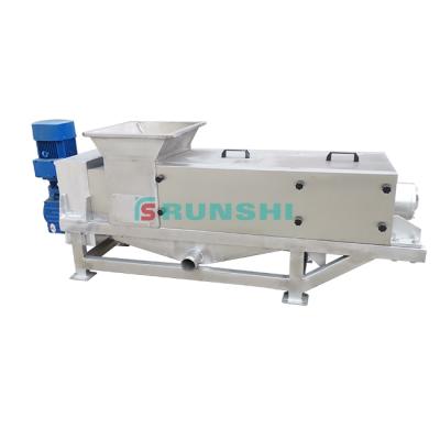 China Factory Best Quality Stainless Steel Food Residue Dewatering Machine Spent Tea Separate Leftover Machine for sale