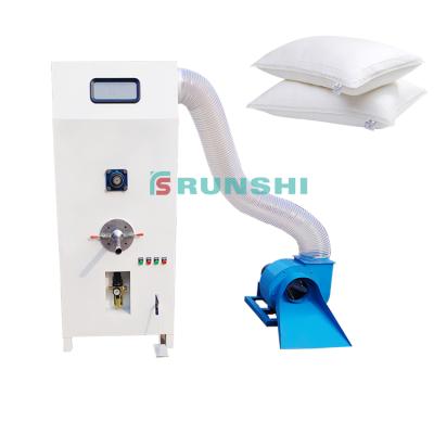 China PP cotton with soft plush toys plush toy stuffing machine fiber cotton filler cushion machine sofa pillow stuffer machine for sale