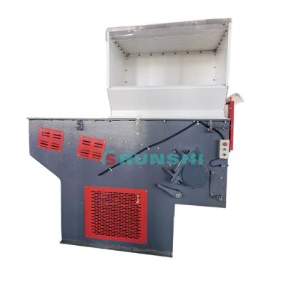 China Shred Food Waste Single Shaft Plastic Shredder for sale