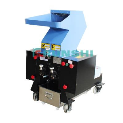 China Crush Low Noise Recycling Waste Plastic Scrap Crushing Machine Plastic Crusher for sale