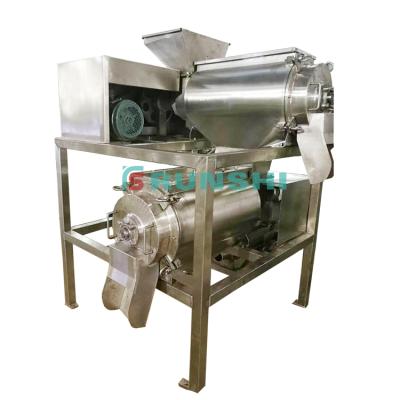 China Factory fruit beater machine fruit jam paste tomato sauce juice making machine fresh fruit pulp machine for sale